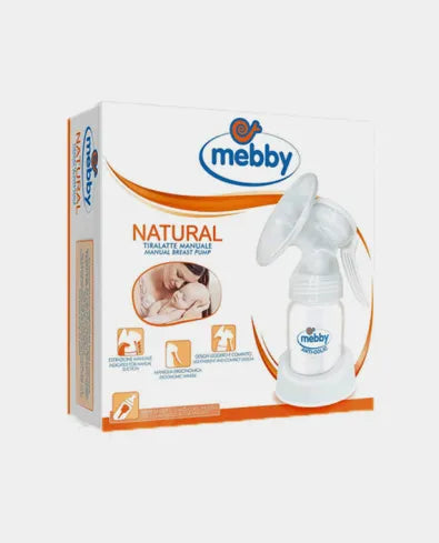 Mebby Natural Manual Breast Pump - 95014