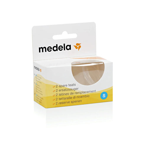 Medela Spare Teat, Small - 2 Pieces