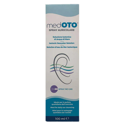 Medoto Isotonic Ear Spray Solution 100ML