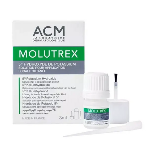 Acm Molutrex 5% Solution, 3 ml