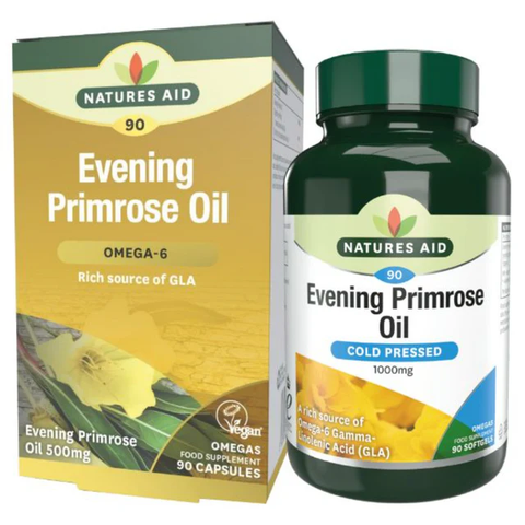 Natures Aid Evening Primrose Oil 1000 Mg 90CAP