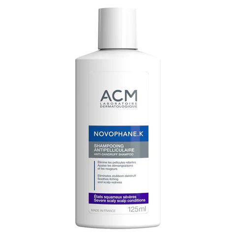 Acm Novophane K Anti Dandruff Shampoo, 125 ml