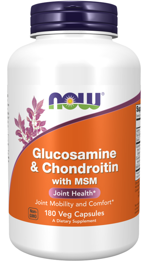 Now Glucosamine&Chondroitin With Msm Capsule 90'S