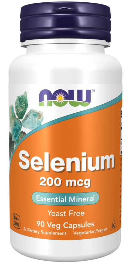 Now Selenium 200 Mcg Capsule 90'S