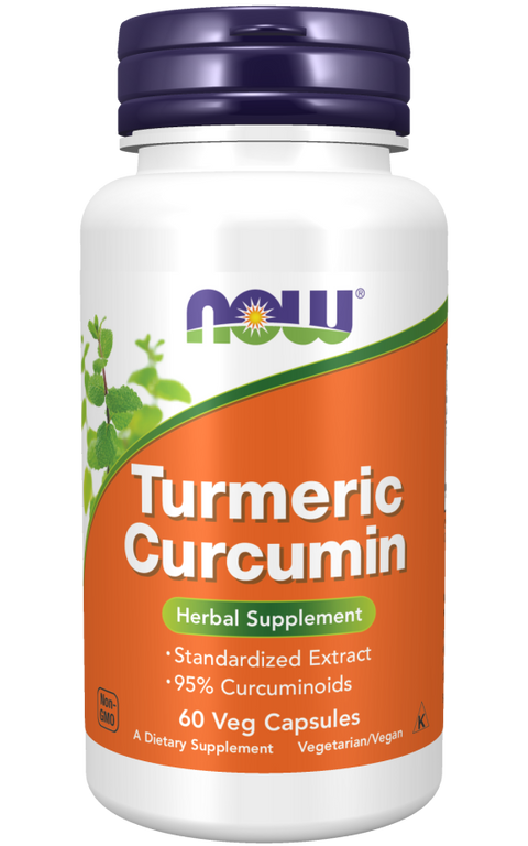 Now Turmeric Curcumin Capsule 60'S
