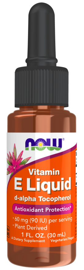 Now Vitamin E Liquid 30Ml