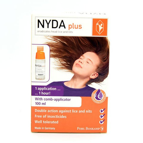 Nyda Plus Head Lice Shampoo - 100 Ml