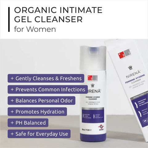 DS NIRENA FEMININE HYGIENE 205ML - - Personal Care, Women Care - - PharmaCare Online