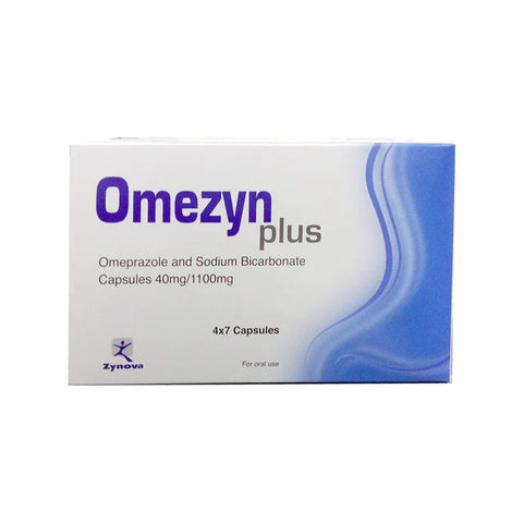 Omezyn Plus Cap 28'S