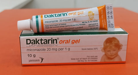 Daktarin Oral Gel 40 Gm