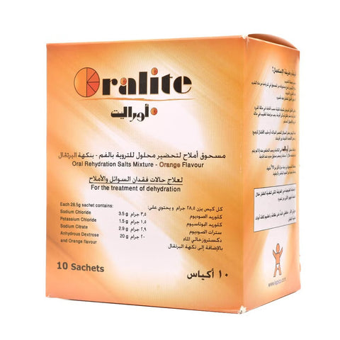 Oralite Sachets 10 PC