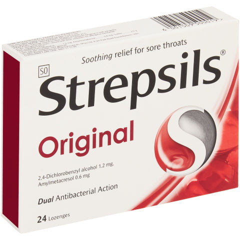 STREPSILS ORIGINAL 24S