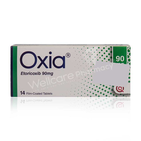 Oxia 90mg tab 14s
