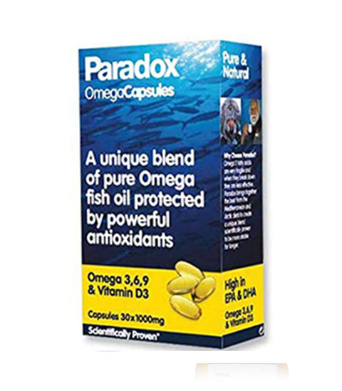 Paradox Omega 1000 Mg Capsule 30's