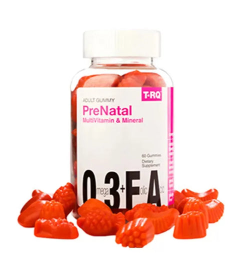 VITAMEC TRQ PRENATAL ADULT GUMMY 60'S - - Pregnancy Care - - PharmaCare Online