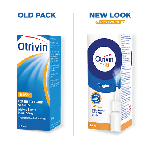 Otrivin Children Nasal Spray 0.05% 10Ml