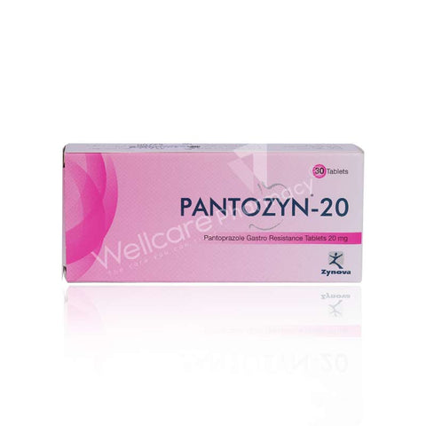 Pantozyn 20mg Tablets 30 Pieces