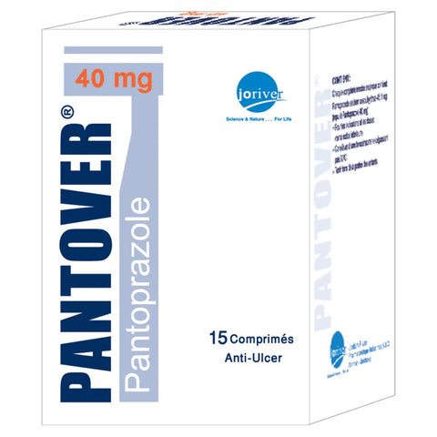 Pantover Tablet 40 Mg 15 PC