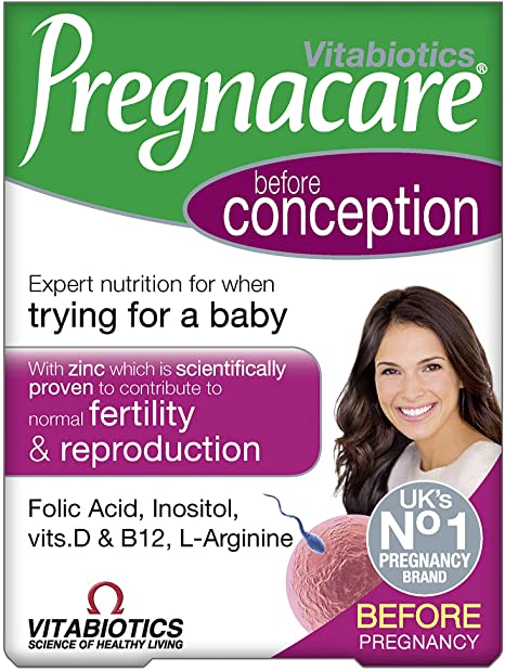 Vitabiotics Pregnacare Conception Tablet, 30's