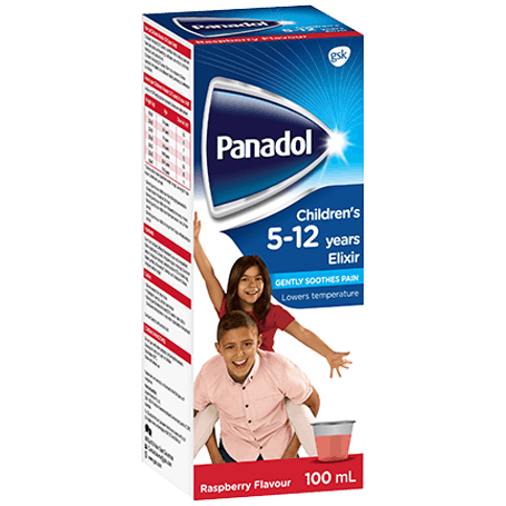 Panadol Child 5 - 12 Years Elixir 100ML