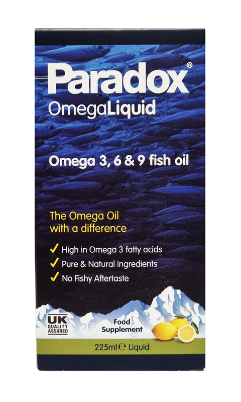 Paradox Omega Liquid, 225 ML