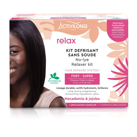 Activilong Hair Relaxer Kit - Super
