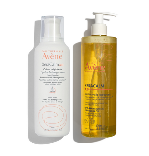 Avene Xeracalm A.D. Cream 200 ML+ Xeracalm Oil 400 ML
