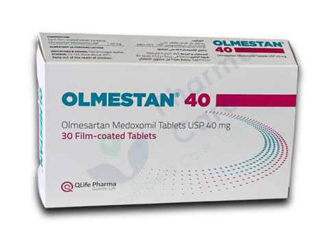 OLMESTAN 40MG TAB 30s