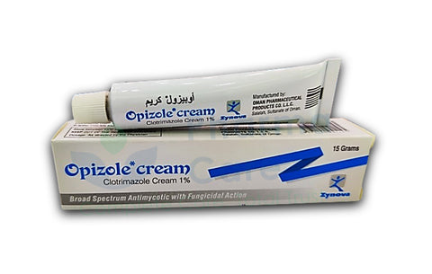 OPIZOLE CREAM 15GM