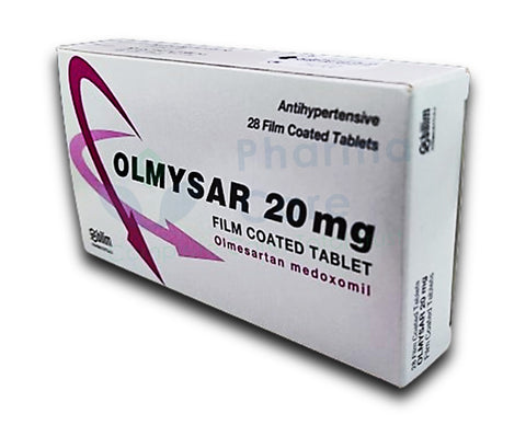 OLMYSAR 20MG TAB 28s