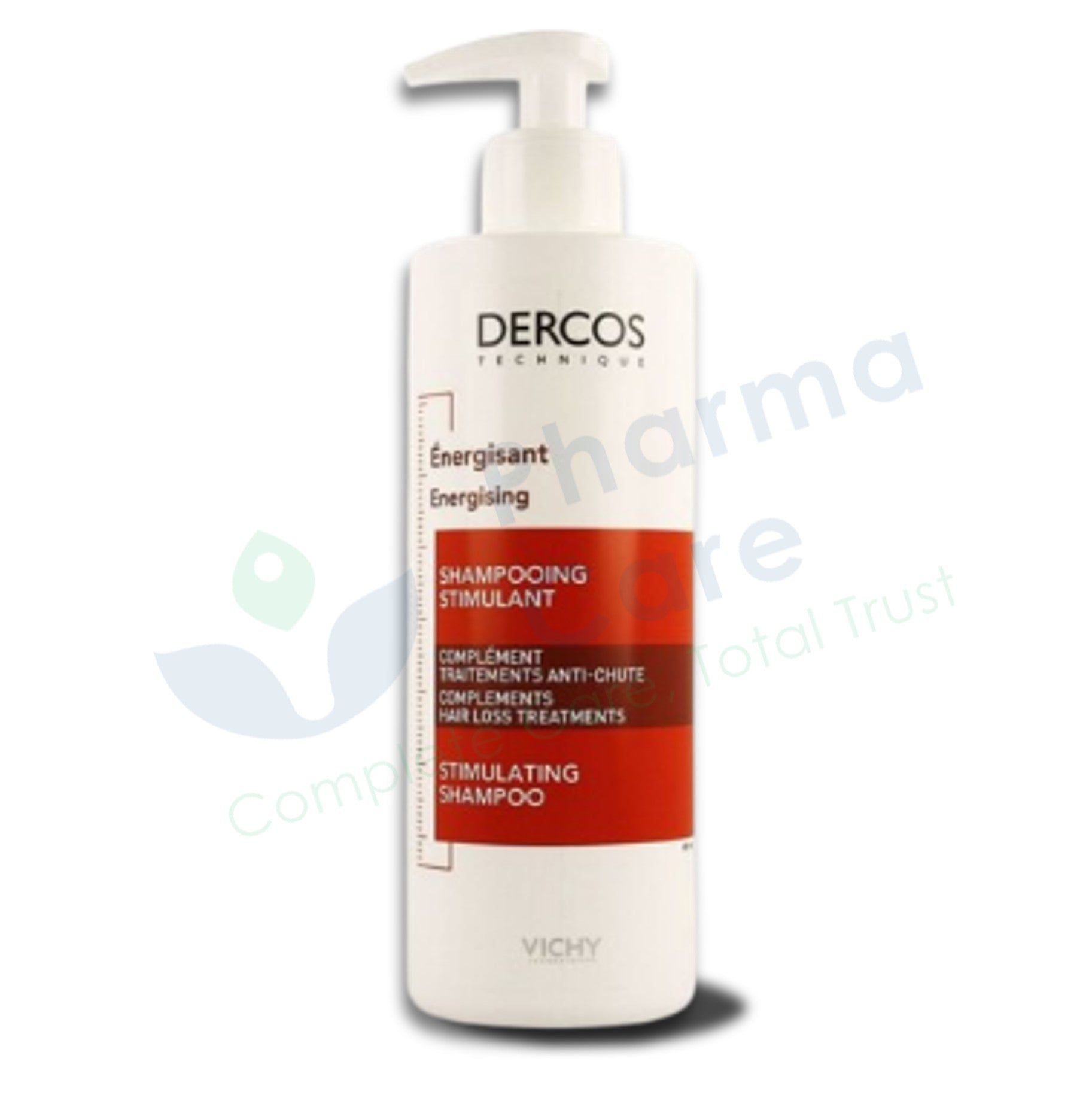 Vichy Dercos Energy Shampoo Aminexil 400Ml – PharmaCare Online
