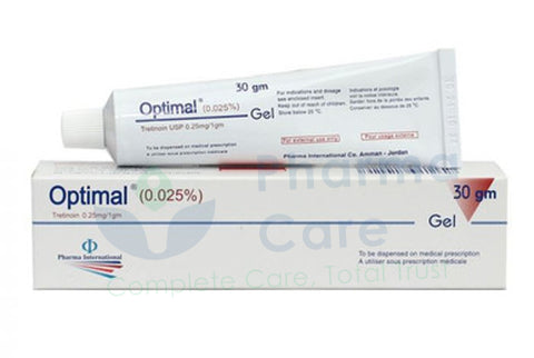OPTIMAL 0.025% GEL 30GM