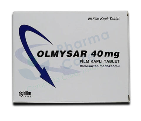 OLMYSAR 40MG TAB 28s