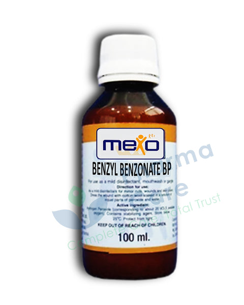 MEXO BENZYL BENZONATE BP 100ML