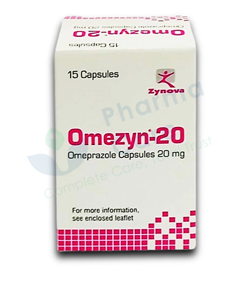 OMEZYN 20MG CAP 15s