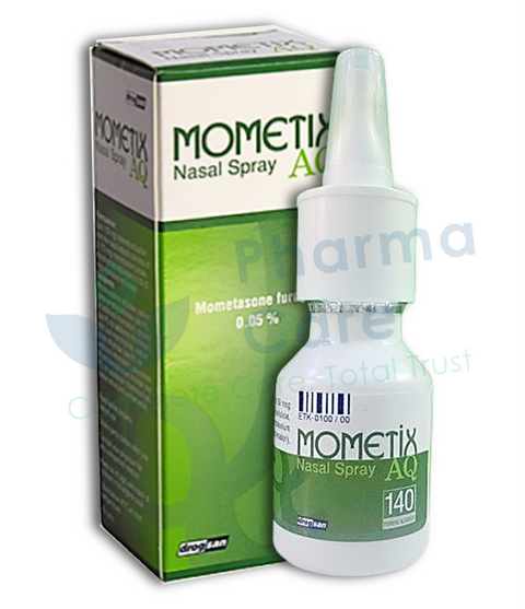 MOMETIX AQ NASAL SPRAY 50MCG 140 DOSE