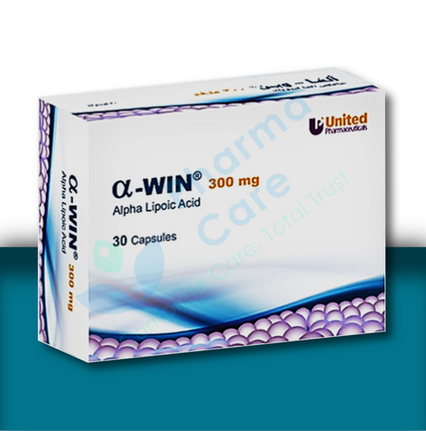 Alfa Win 300Mg Cap 30S