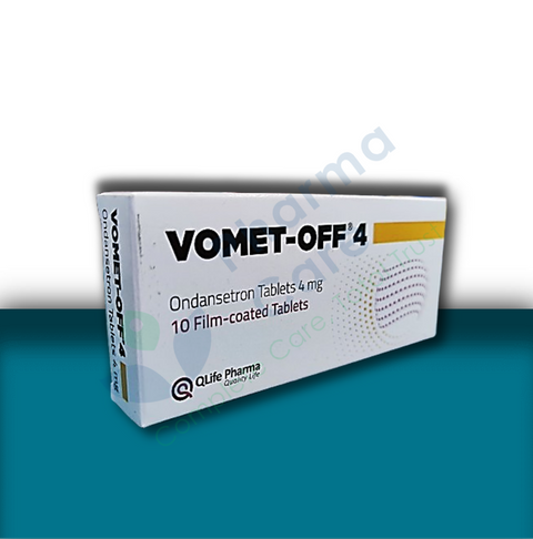 Vomet-Off 4Mg Tab 10S