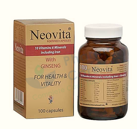 NEOVITA CAP 100s