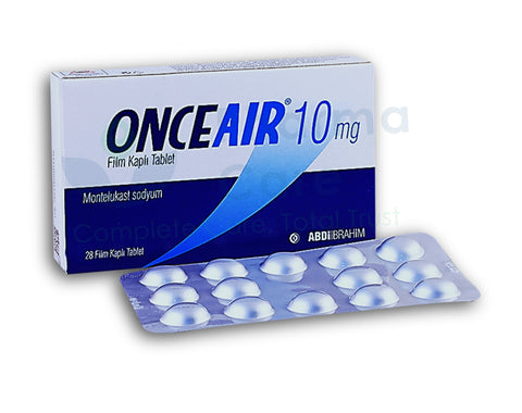 ONCE AIR 10MG TAB 28s