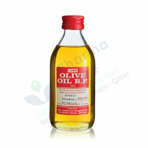 Bells Olive Oil Bp 200 ML