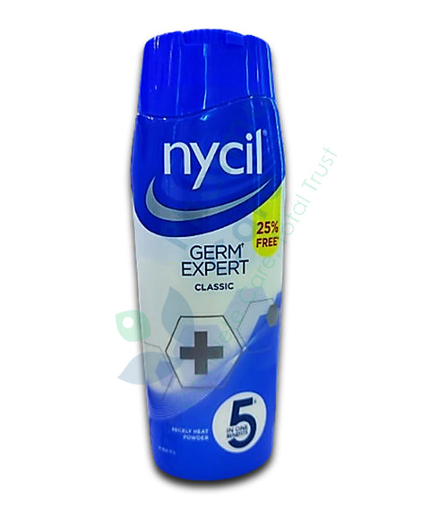 NYCIL PRICKLY HEAT POWDER 150GM