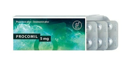 Procomil 5mg Tablet 30's