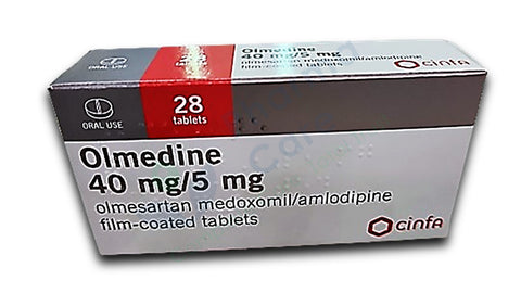 OLMEDINE 40/5MG TAB 28s