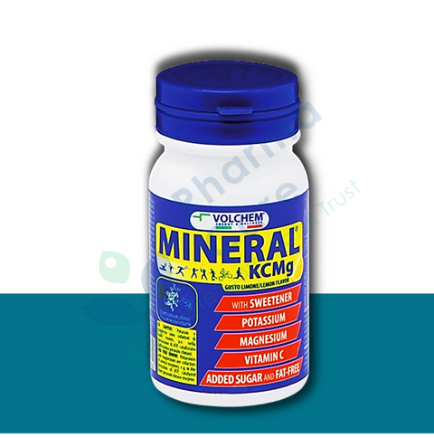 Volchem Mineral Kcmg Tab 24S
