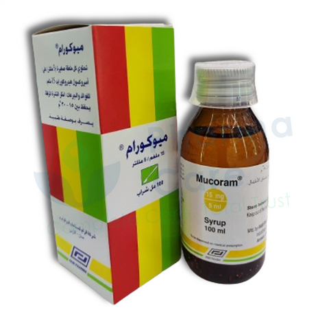 MUCORAM SYRUP 100ML