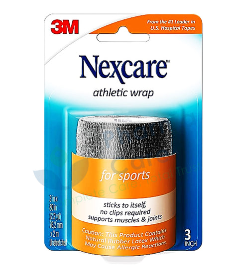 3M Nexcare Athletic Wrap (Black)