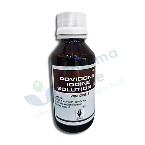 Vilco Povidone Iodine Solution 100Ml