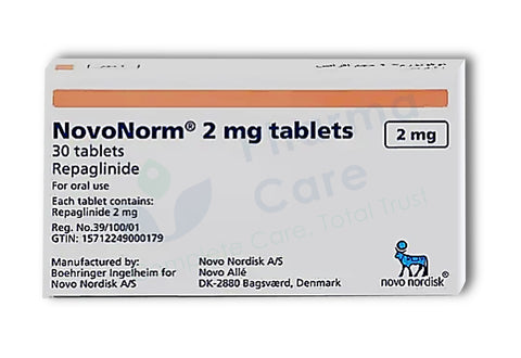 NovoNorm 2MG Tab 30s
