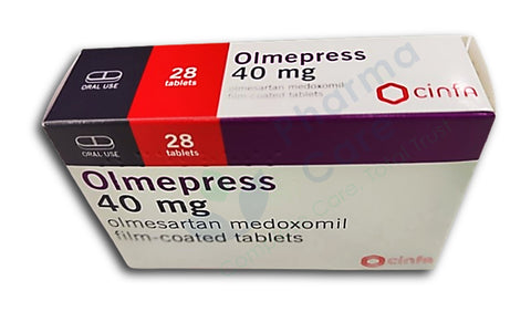 OLMEPRESS 40MG TAB 28s
